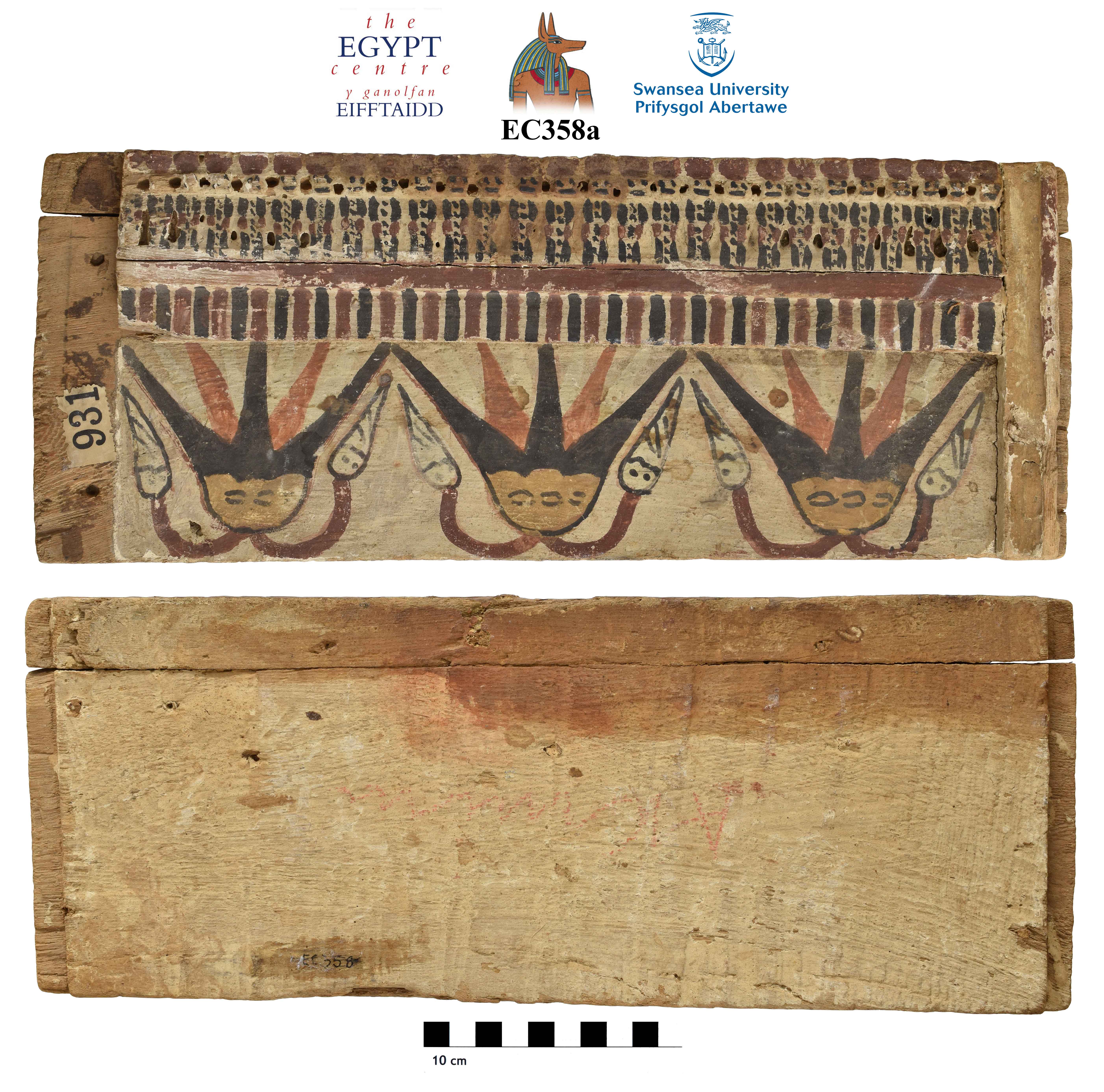 Image for: Cornice of a coffin